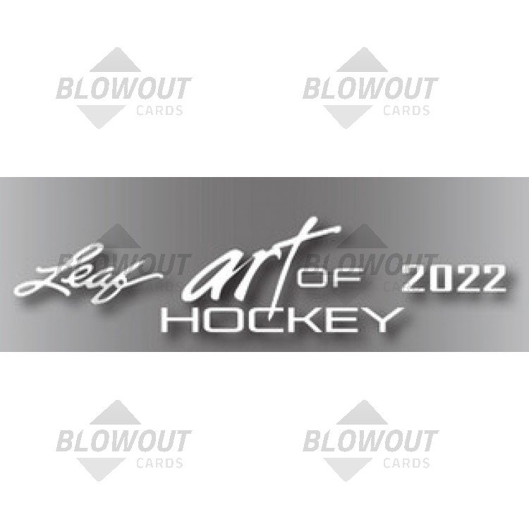 2022 Leaf Art of Hockey Hockey