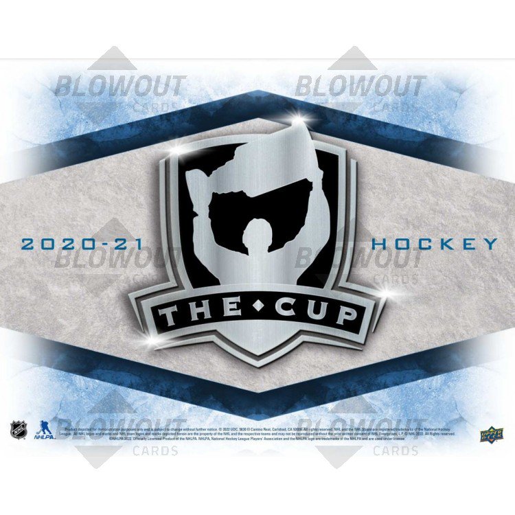 2020-21 Upper Deck The Cup Hockey