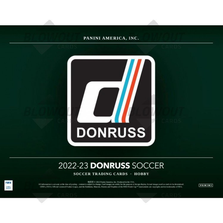 2022-23 Panini Donruss Soccer