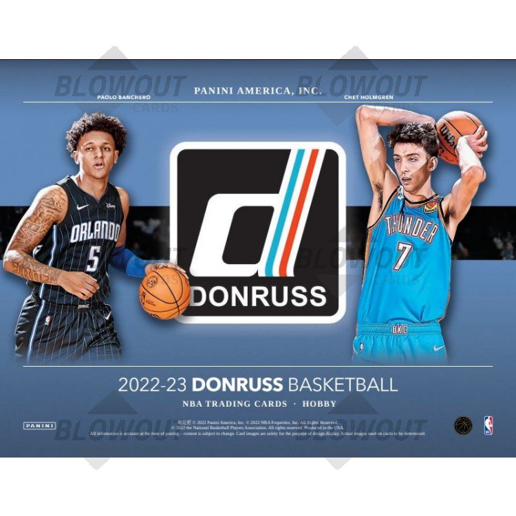 2022-23 Panini Donruss Choice Basketball