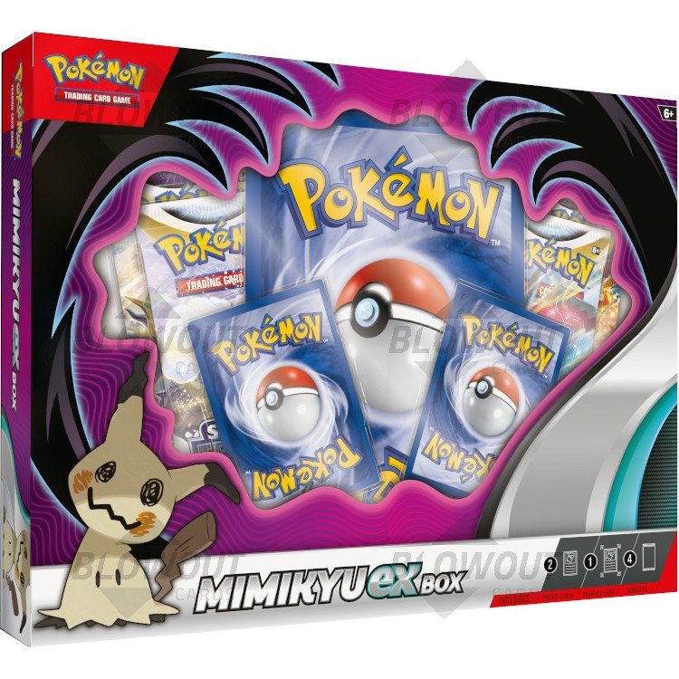 2023 Pokemon Mimikyu EX Box Pokemon