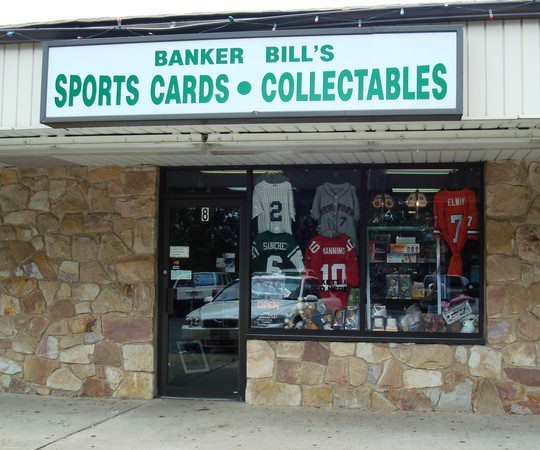 Banker Bill's Sportscards