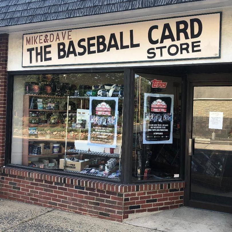 The Baseball Card Store