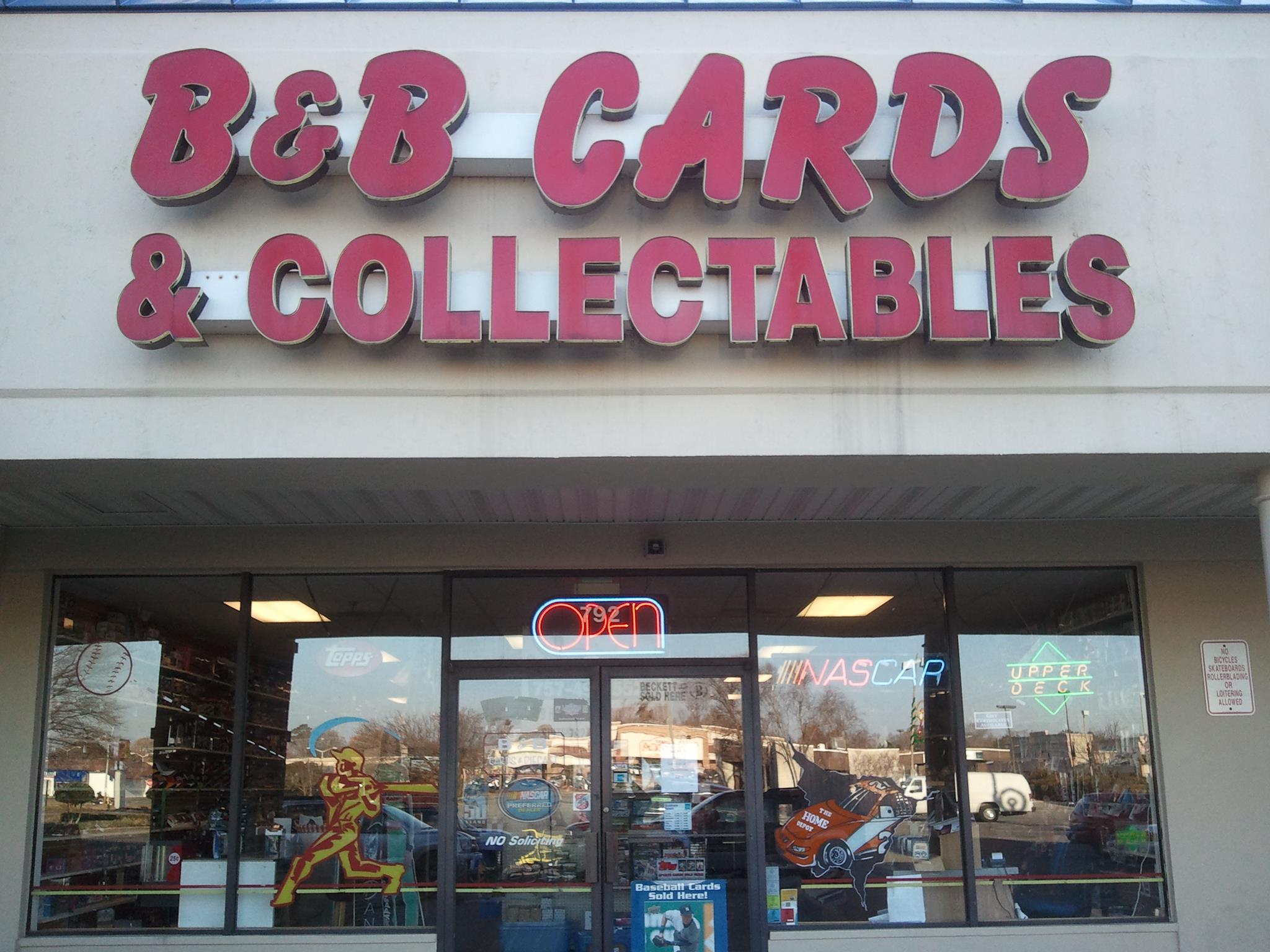 B&B Cards & Collectibles