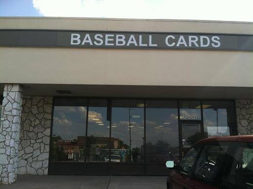 Baseball Card Store