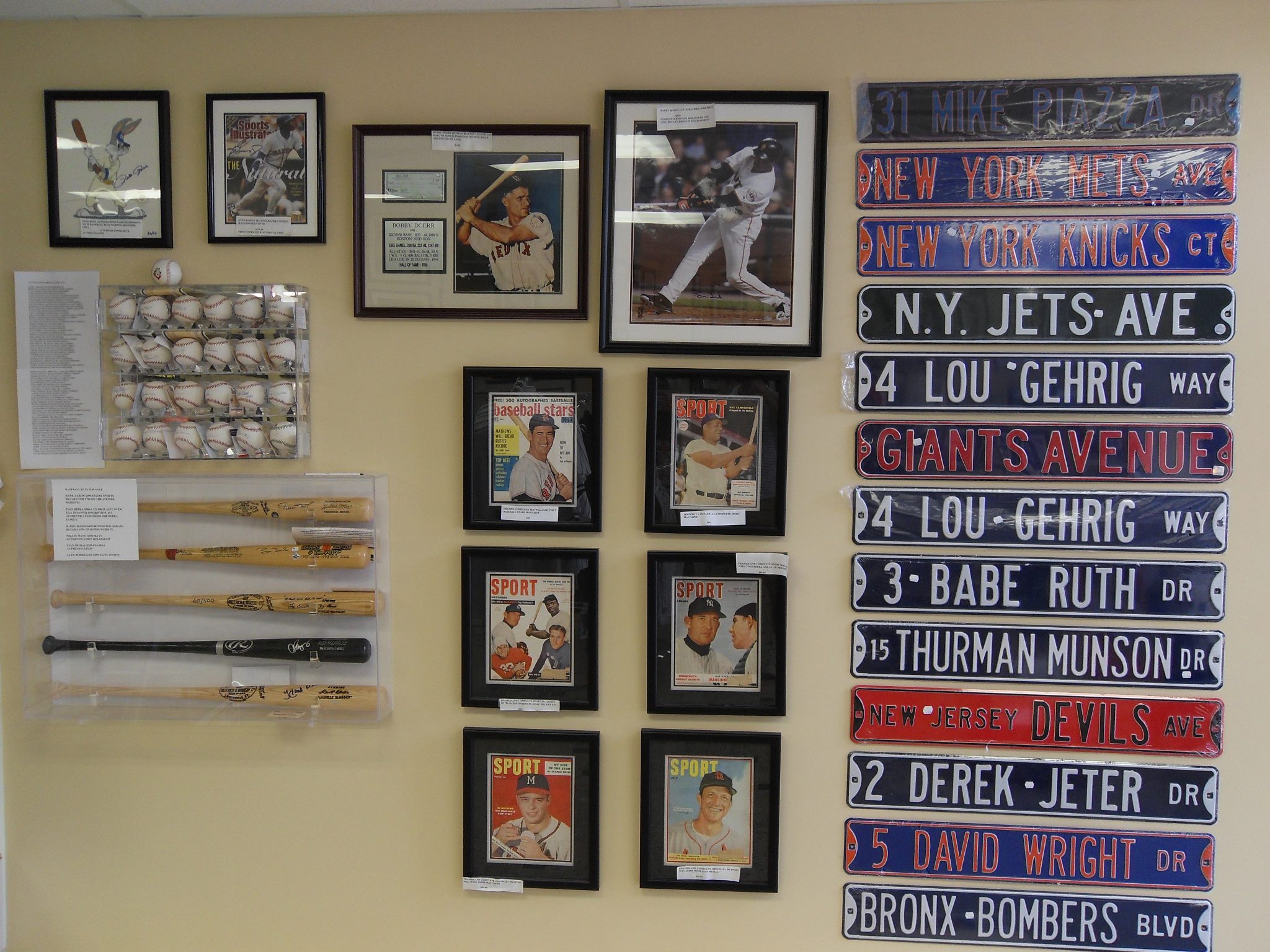 Bob Beck Sports Collectibles