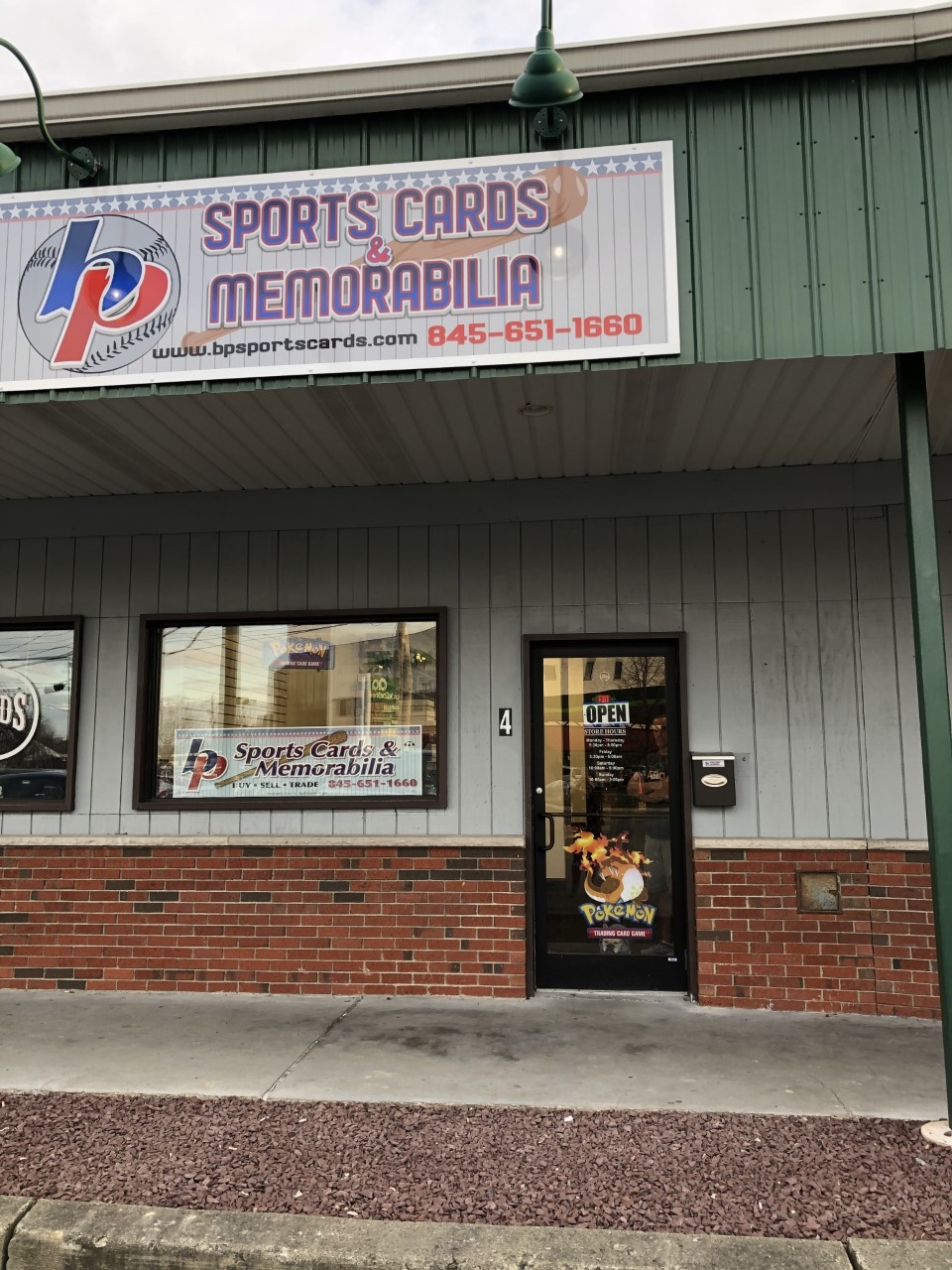 BP Sports Cards & Memorabilia