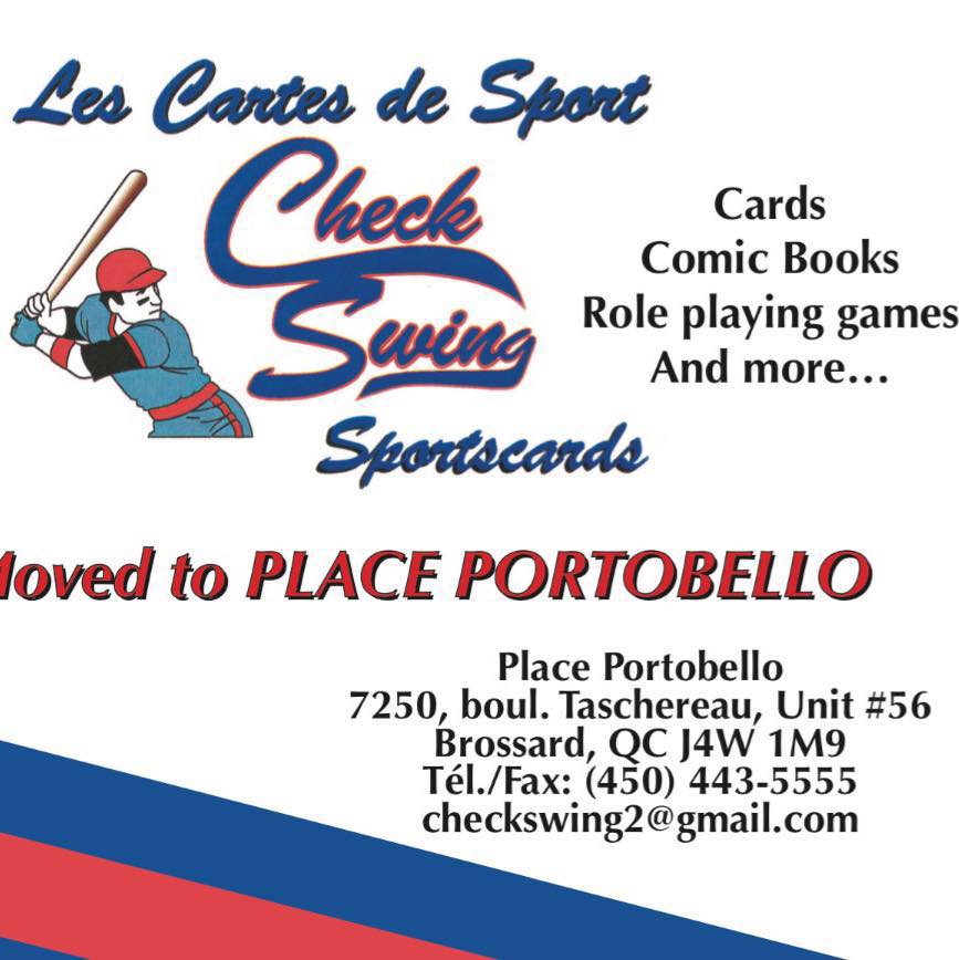 Checkswing Sportscards