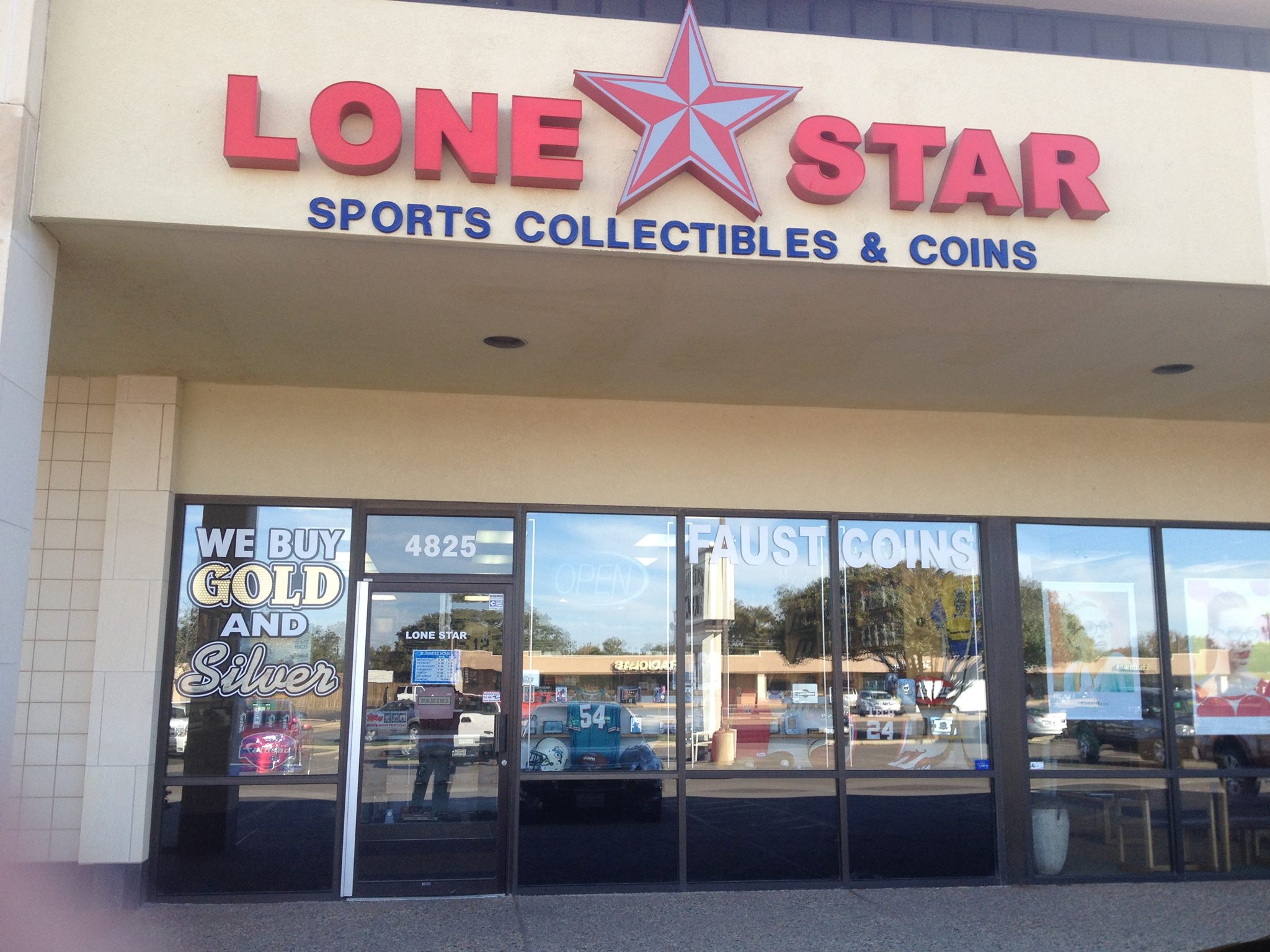 Lone Star Sports Collectibles