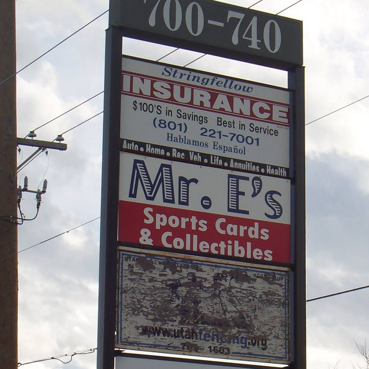 Mr. E's Sportscards & Collectibles