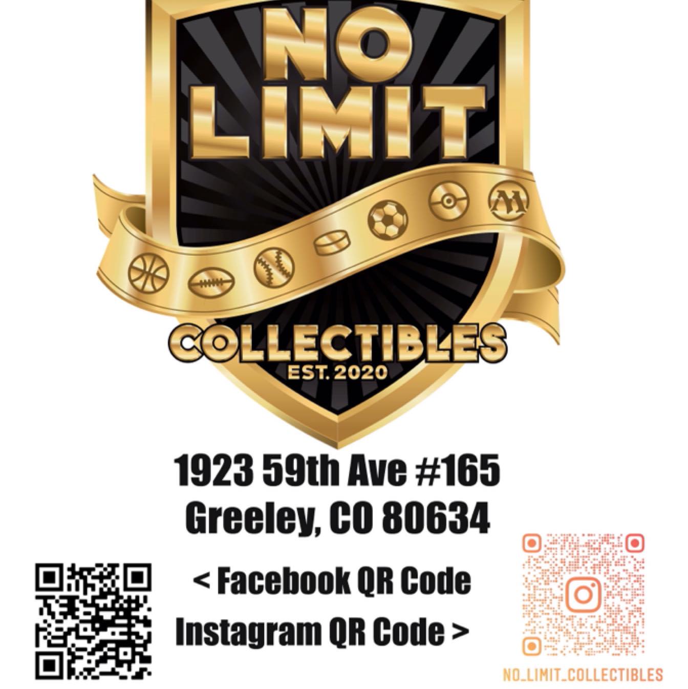 No Limit Collectibles