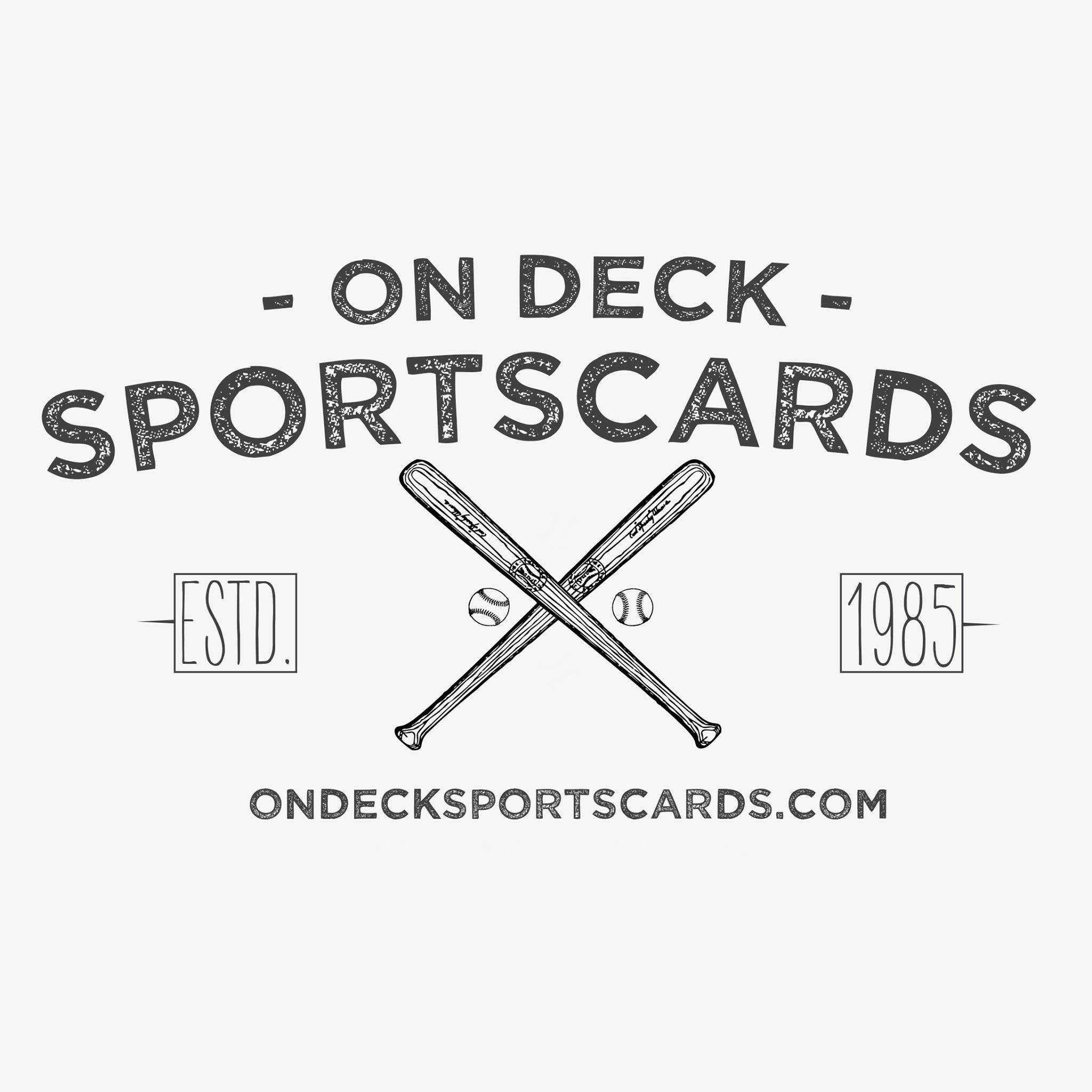 On Deck Sportscards of GA
