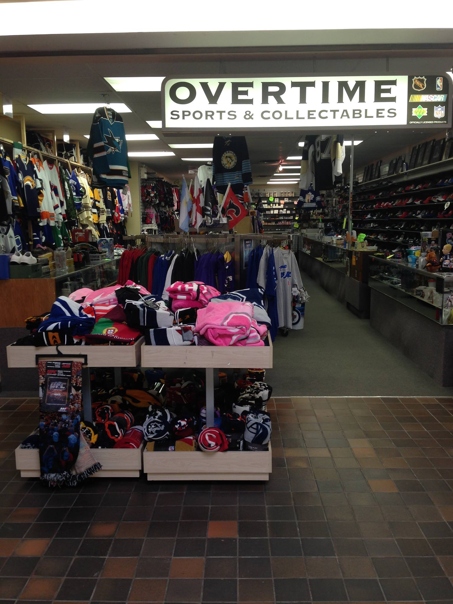 Overtime Sports & Collectables Inc