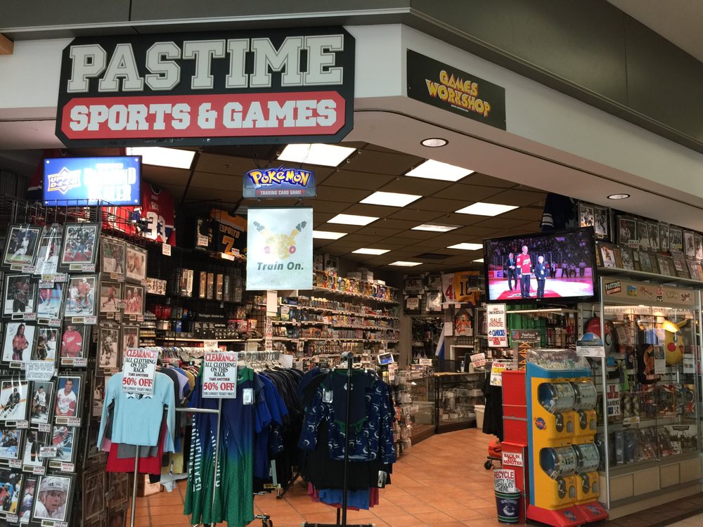 Pastime Sports & Games