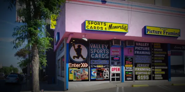 Valley Baseball Card Shop
