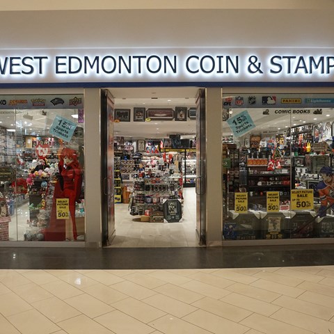 West Edmonton Coin & Stamp