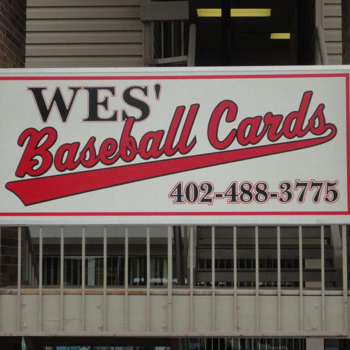 Wes' Baseball Cards