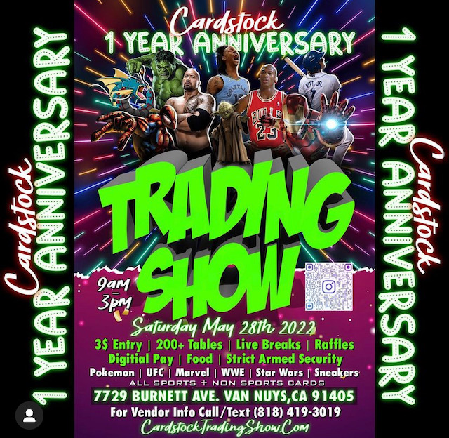 Card Stock Trading Show