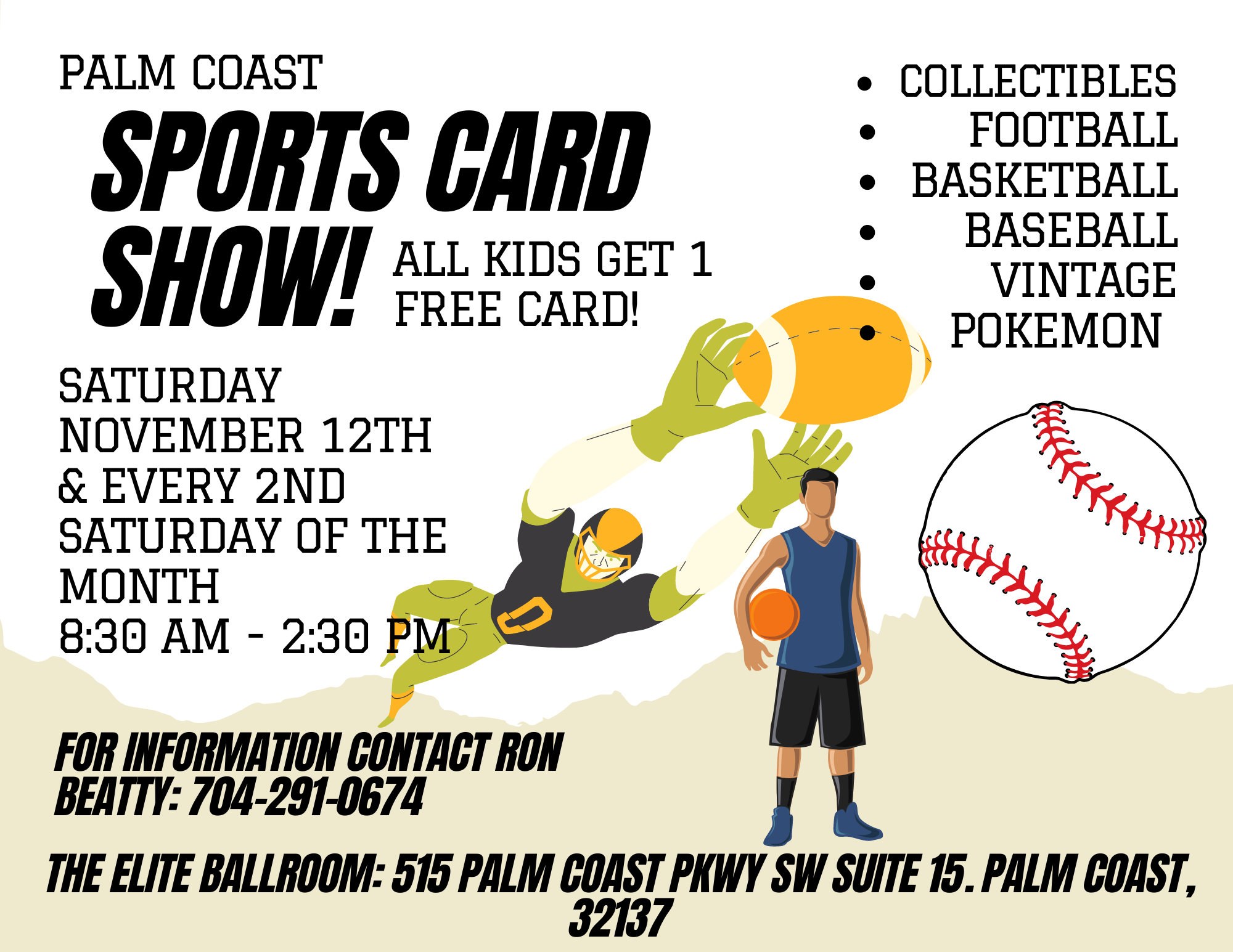 Palm Coast Sports Card Show