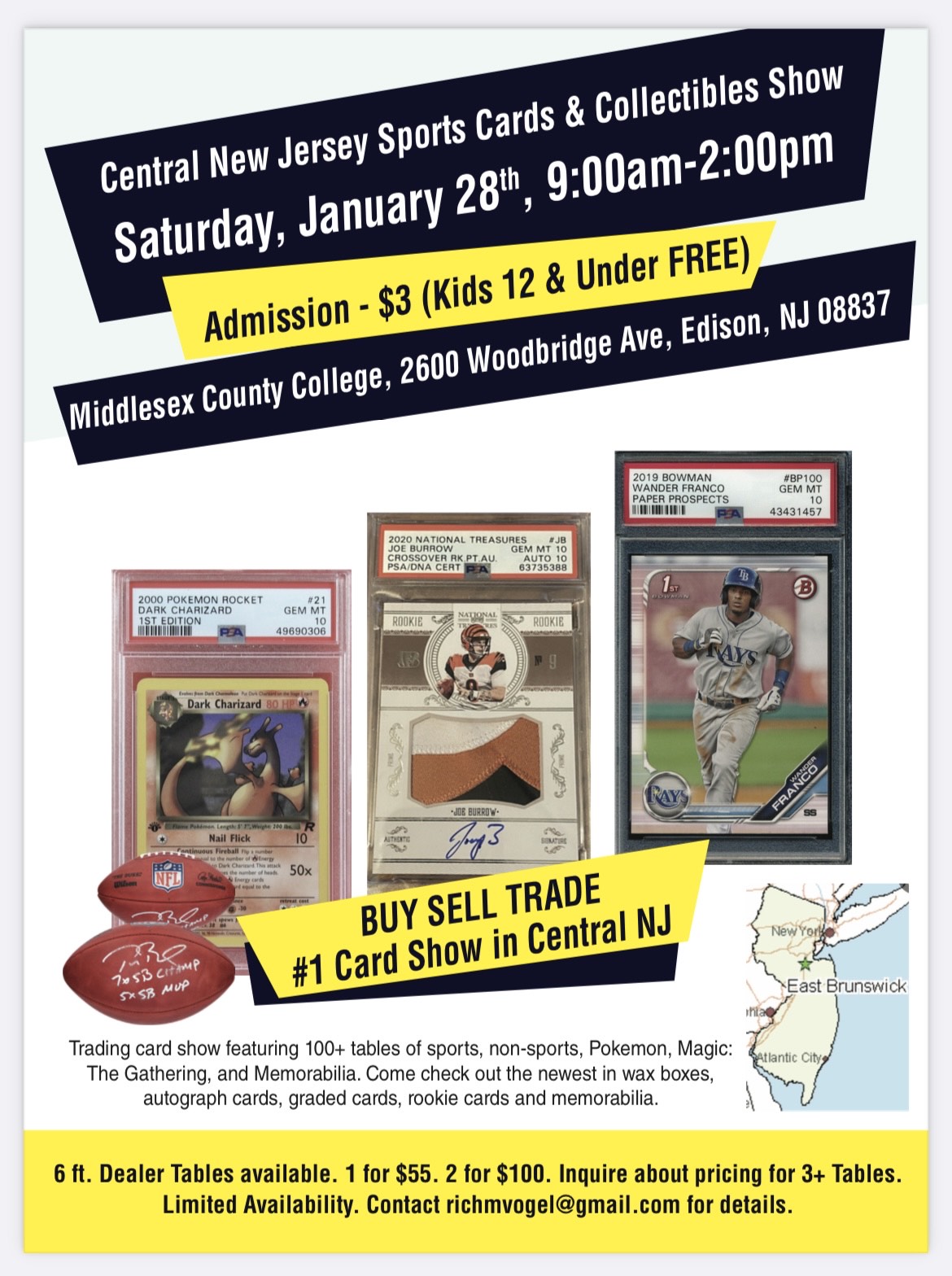 Central Jersey Cards & Collectibles Show