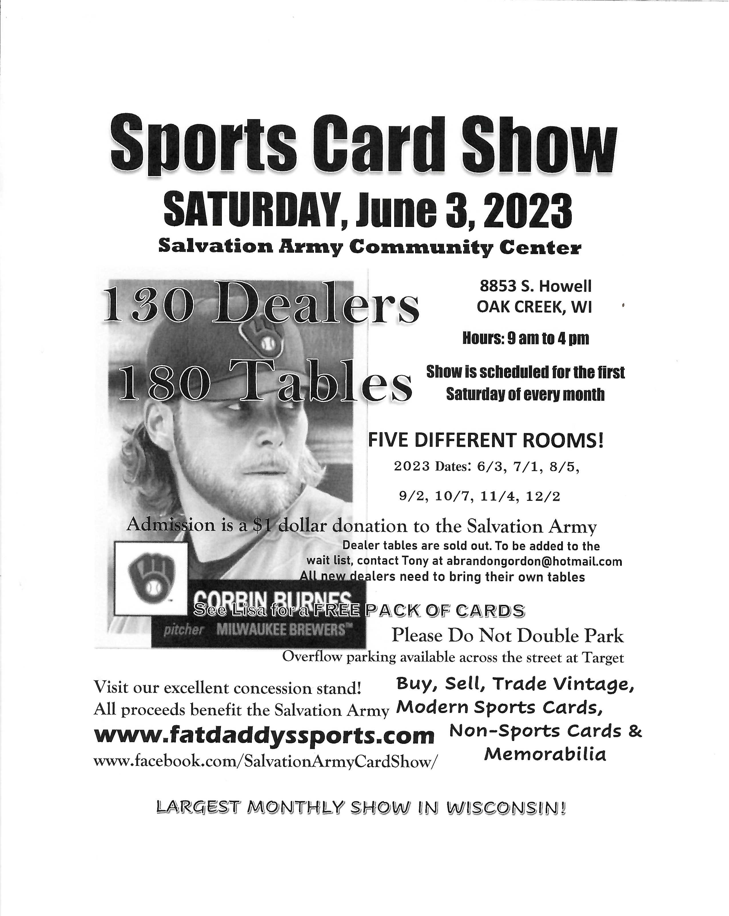 Fat Daddy's Sports Card Show