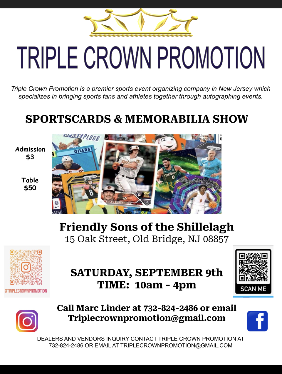 Triple Crown Promotion 