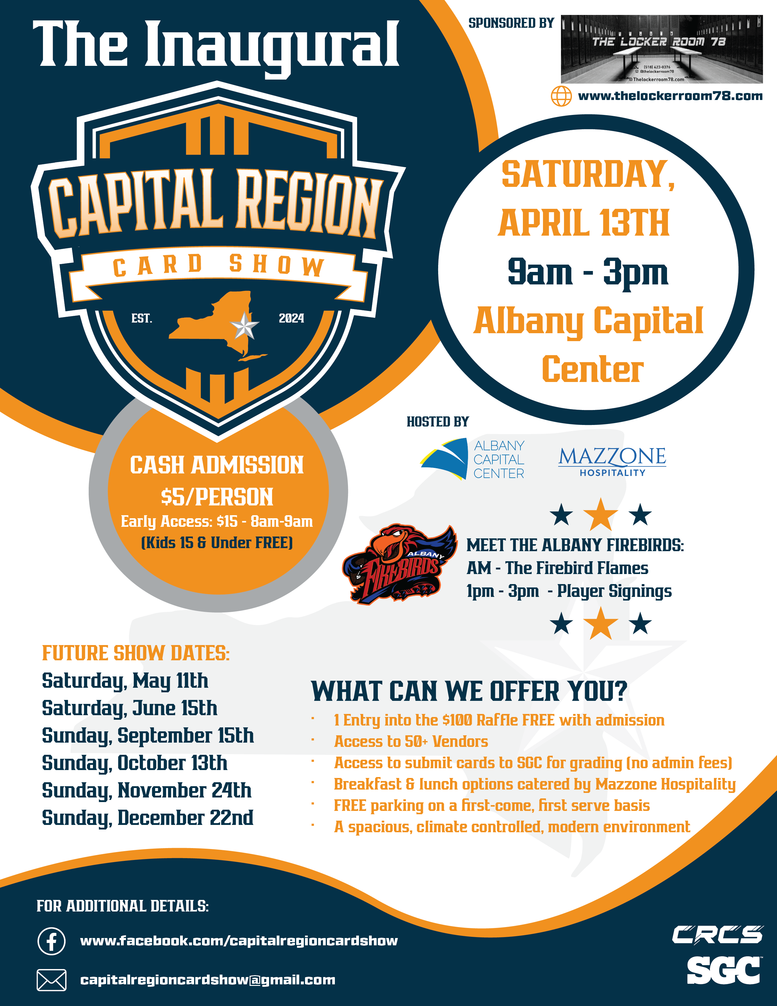 Capital Region Card Show