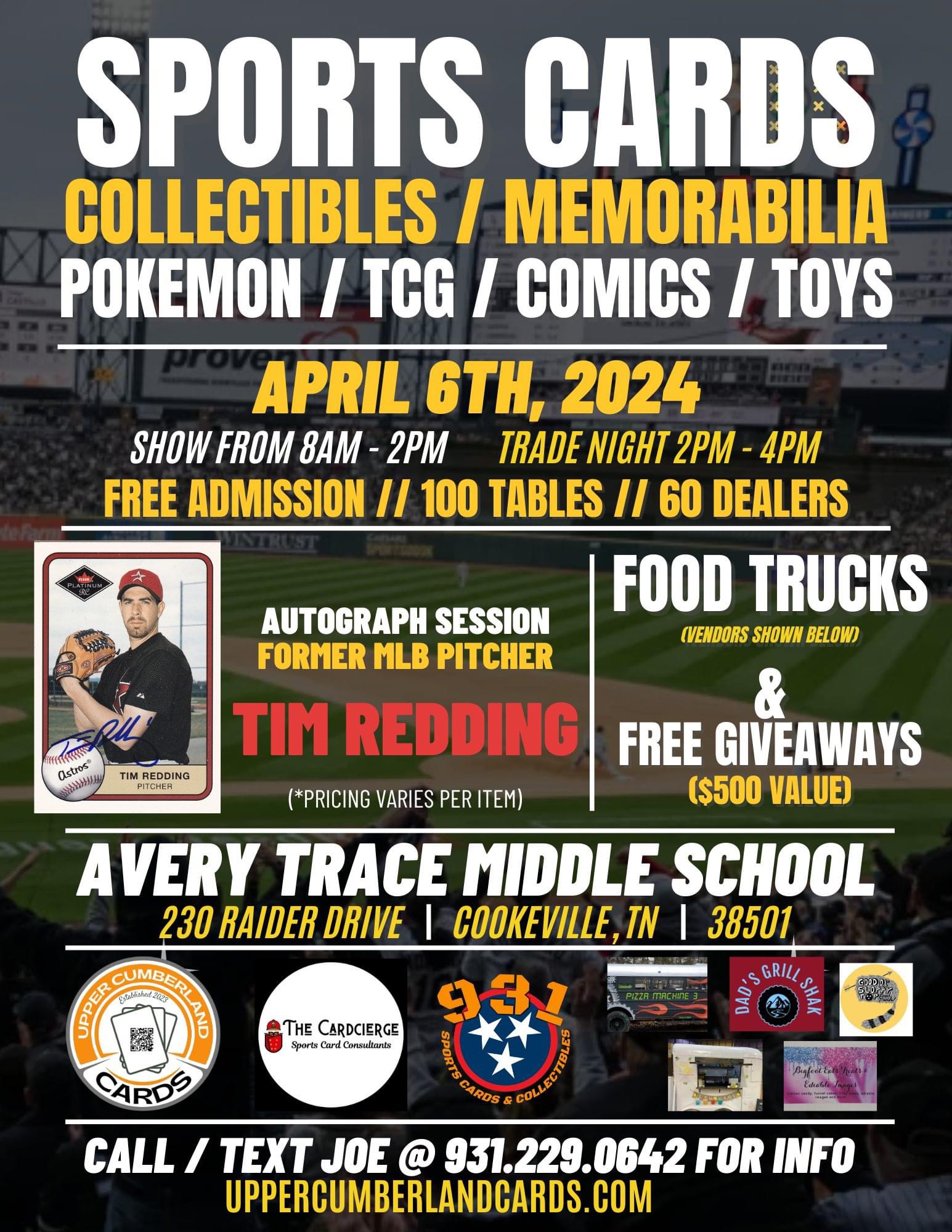Upper Cumberland Sports Card and Collectible Show