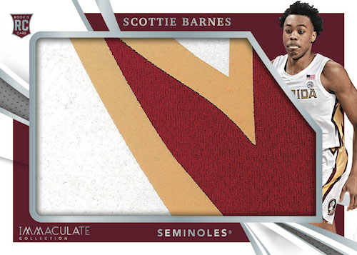 2021-22 Panini Immaculate Collegiate Basketball