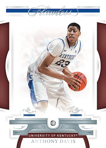 2021-22 Panini Flawless Collegiate Basketball