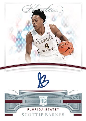 2021-22 Panini Flawless Collegiate Basketball