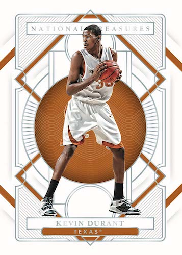 2021-22 Panini National Treasures Collegiate Basketball