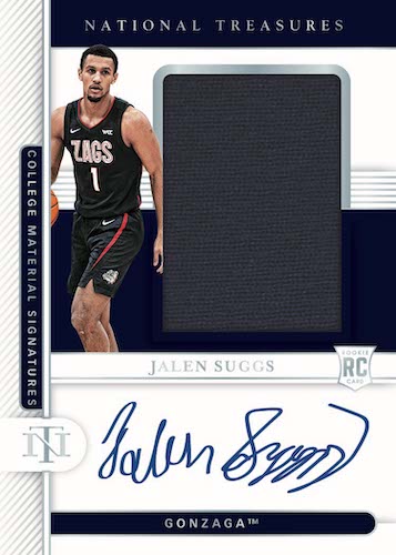 2021-22 Panini National Treasures Collegiate Basketball