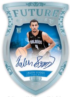 2021-22 Crown Royale Basketball Jalen Suggs Future Kings Auto