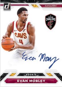 2021-22 Donruss Basketball Next Day Auto