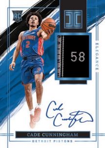 2021-22 Panini Impeccable NBA