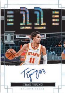 2021-22 Panini Impeccable NBA