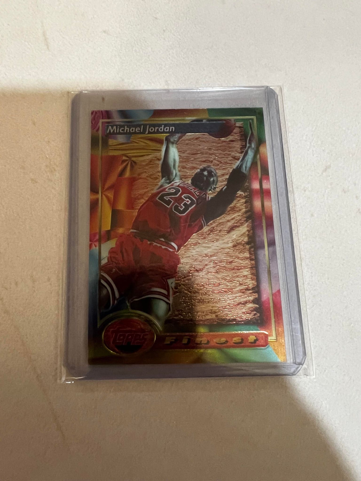 1993-94 Topps Finest Michael Jordan