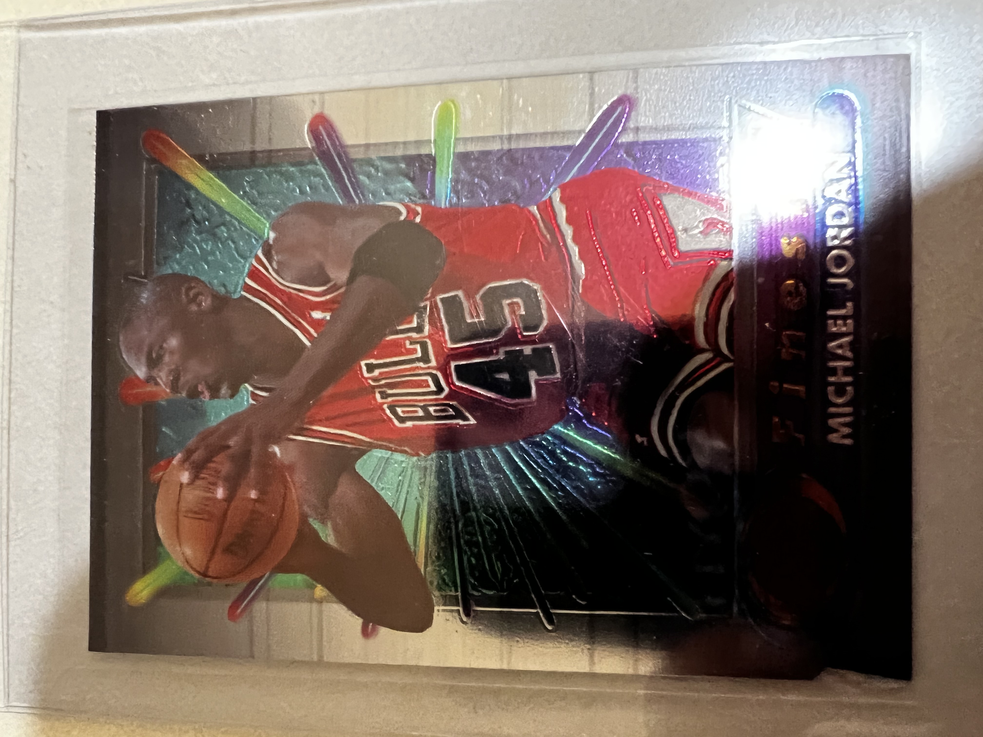 1994-95 Topps Finest Michael Jordan