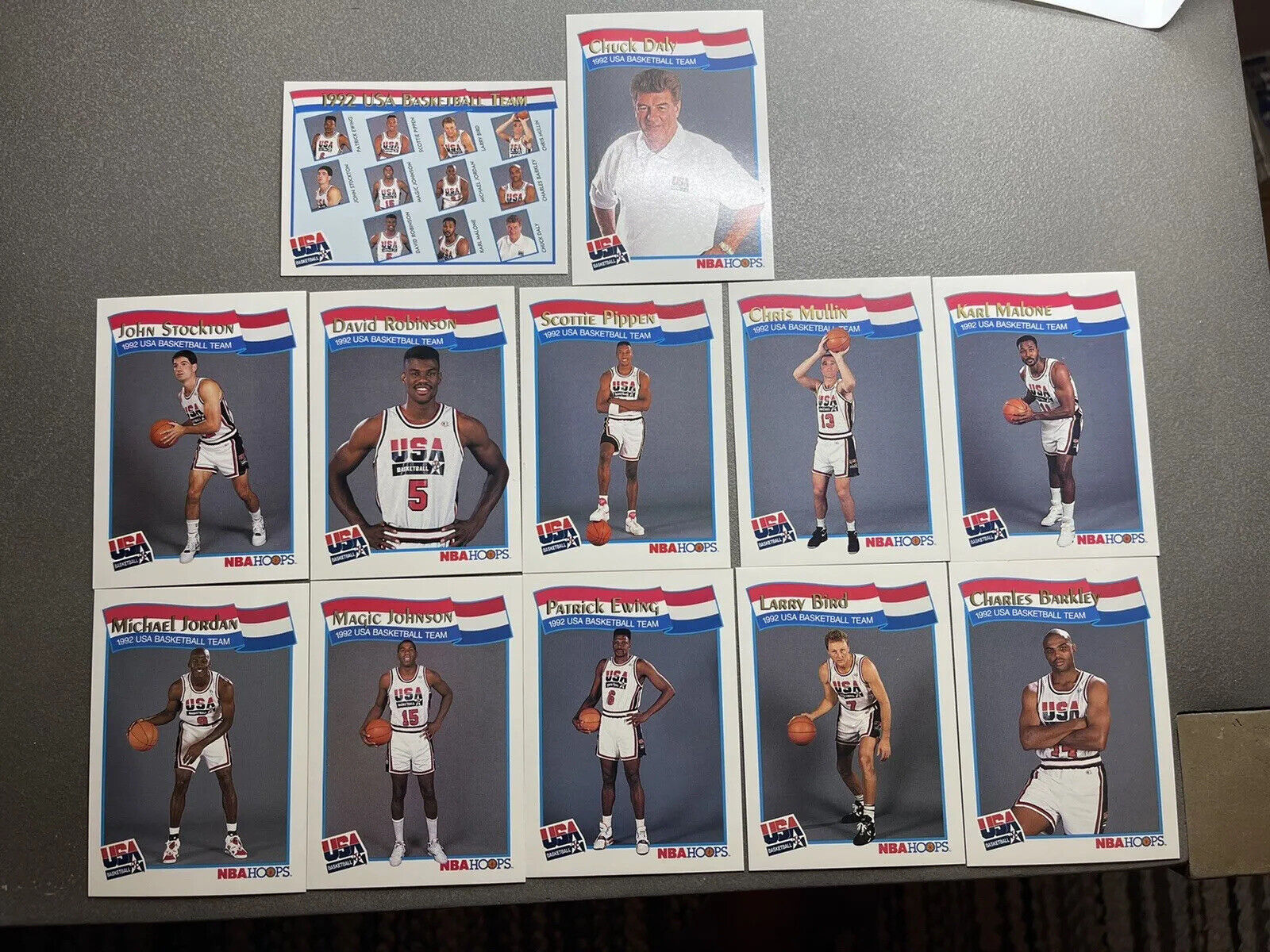 1992 Dream Team Basketball Cards