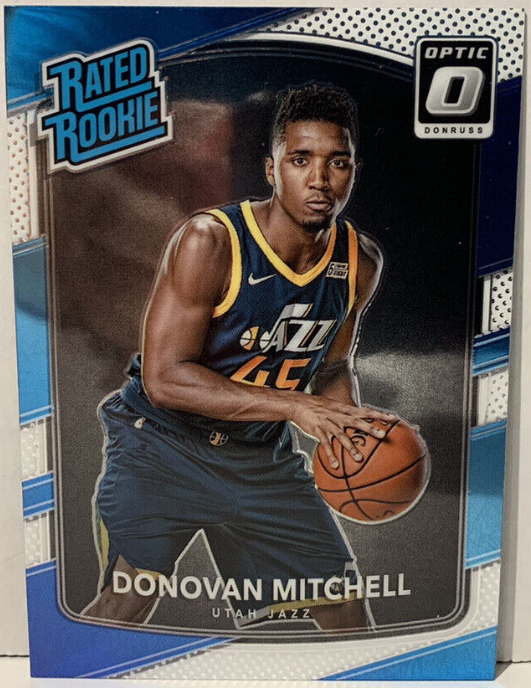 Donovan Mitchell Card Sales Up 458% Since Trade To Cavaliers