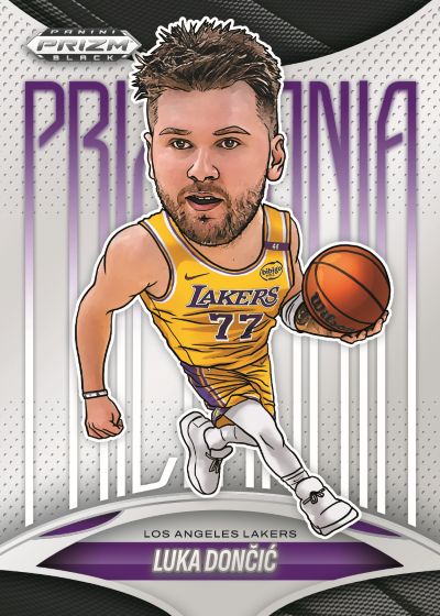 2024-25 Panini Prizm Black Basketball: dark finish, big color, and a box loaded with hits
