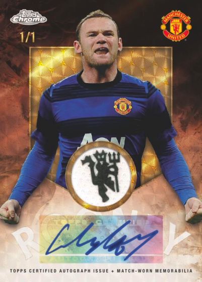 Red Chrome Rhapsody: 2024-25 Topps Chrome Deluxe Manchester United
