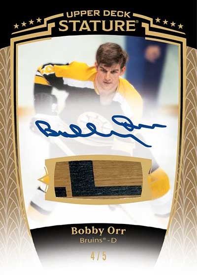 2024-25 Upper Deck Stature Hockey doubles up on rookies and keeps the rip clean and premium