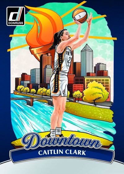 2025 Donruss WNBA Basketball Makes Long-Awaited Return With Downtown Debut