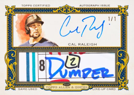 2025 Topps Allen & Ginter Baseball Marks Two Decades of Collecting’s Most Eccentric Tradition