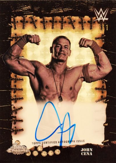 2025 Topps Chrome WWE x Cactus Jack Brings Travis Scott’s Vision to the Ring