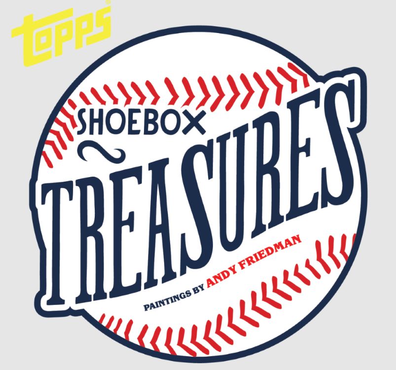 2025 Topps Shoebox Treasures Baseball: Art Class Meets Cardboard Chaos