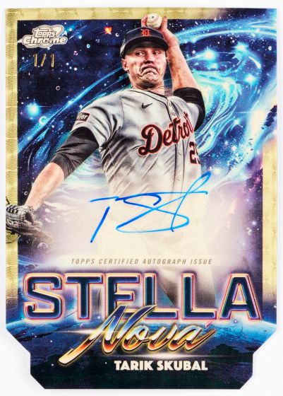 2025 Topps Cosmic Chrome Baseball Shoots for the Stars