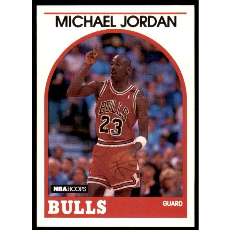 1989-90 NBA Hoops Michael Jordan